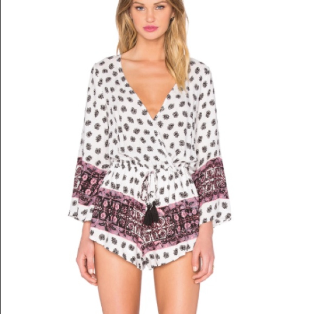 Revolve Long Sleeve Romper